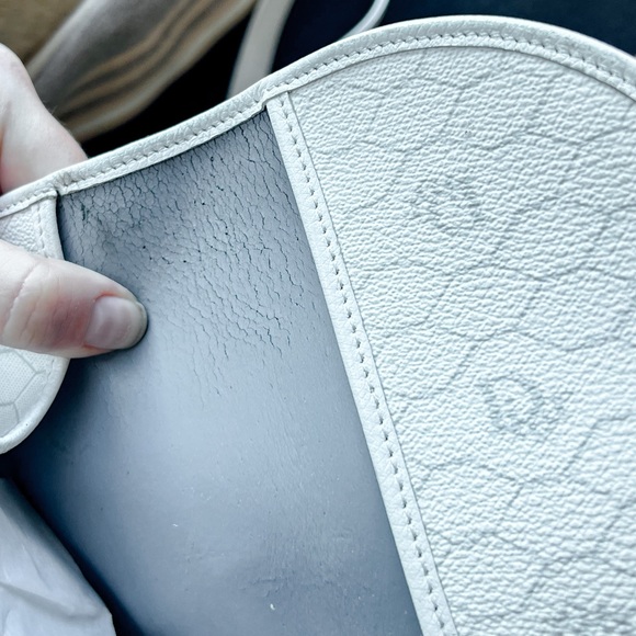 Vintage Christian Dior Honeycomb Tote - Picture 8 of 10